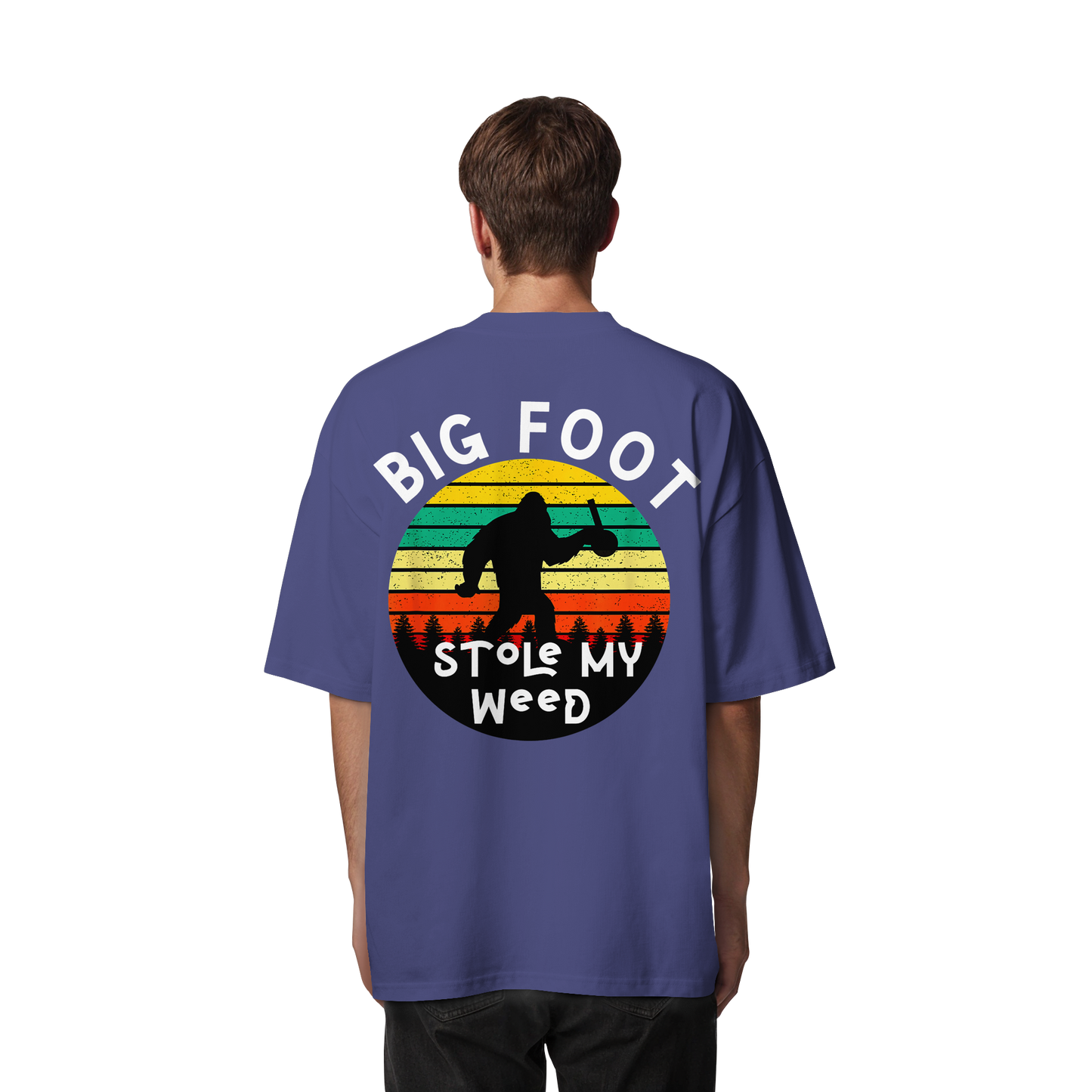 Dope - Premium 200g/m² Oversize T-Shirt