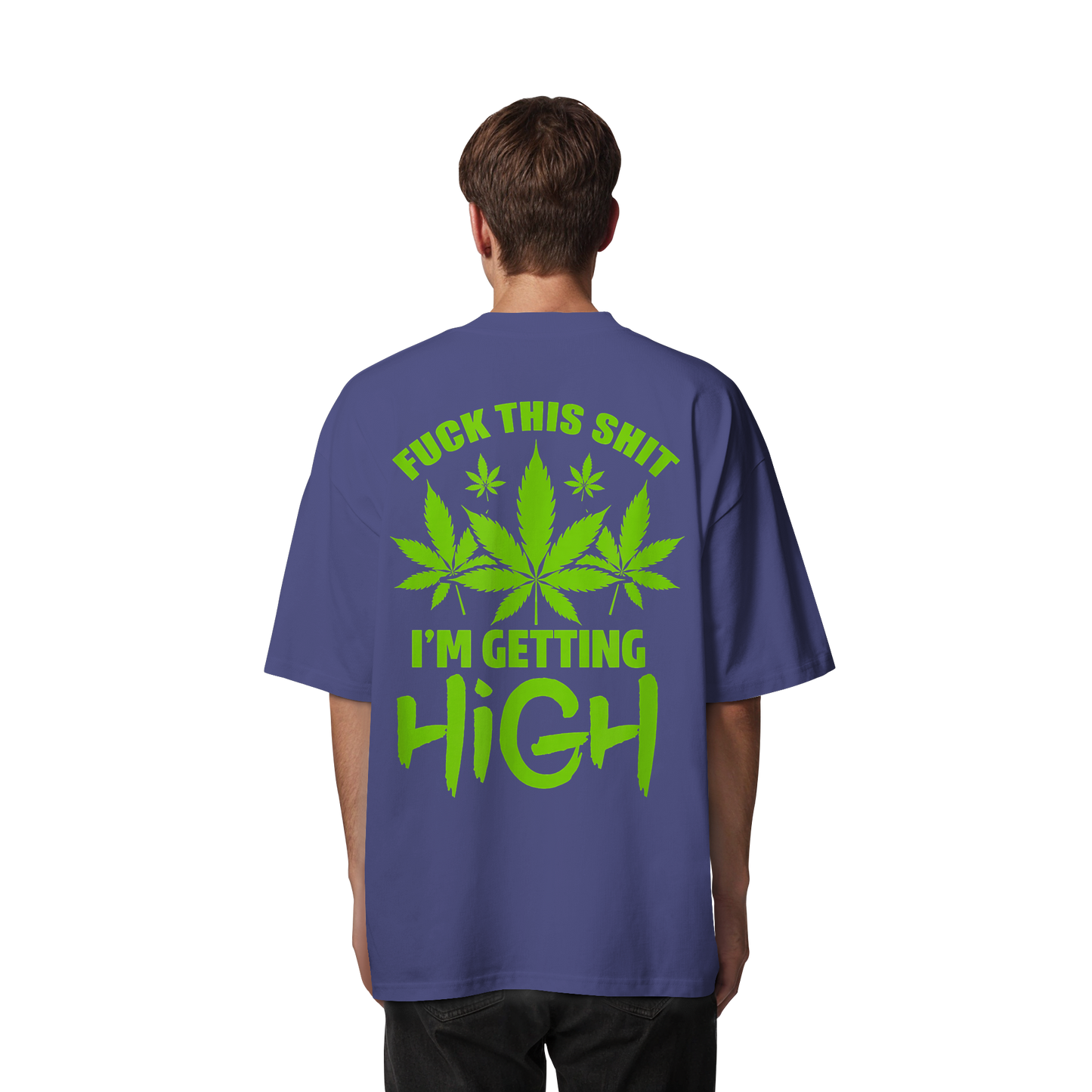 Dope - Premium 200g/m² Oversize T-Shirt