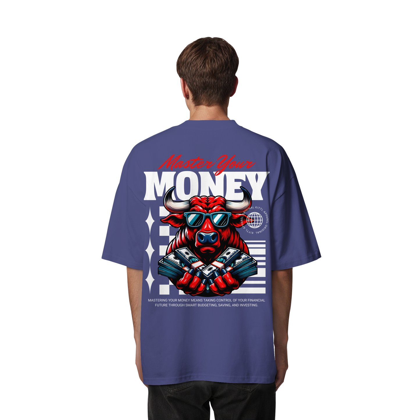 Money - Premium 200g/m² Oversize T-Shirt