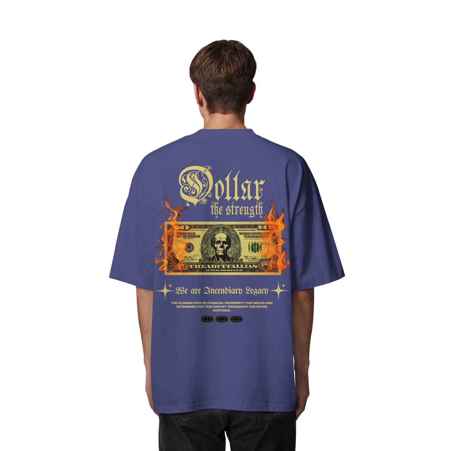 Money - Premium 200g/m² Oversize T-Shirt