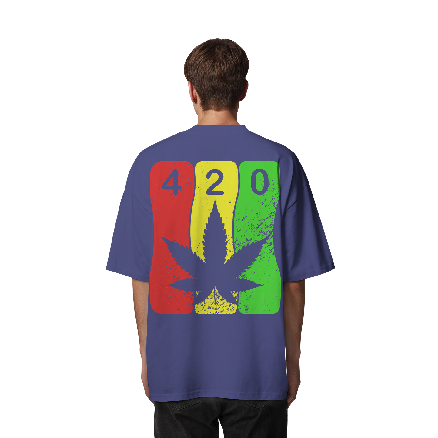 Dope - Premium 200g/m² Oversize T-Shirt