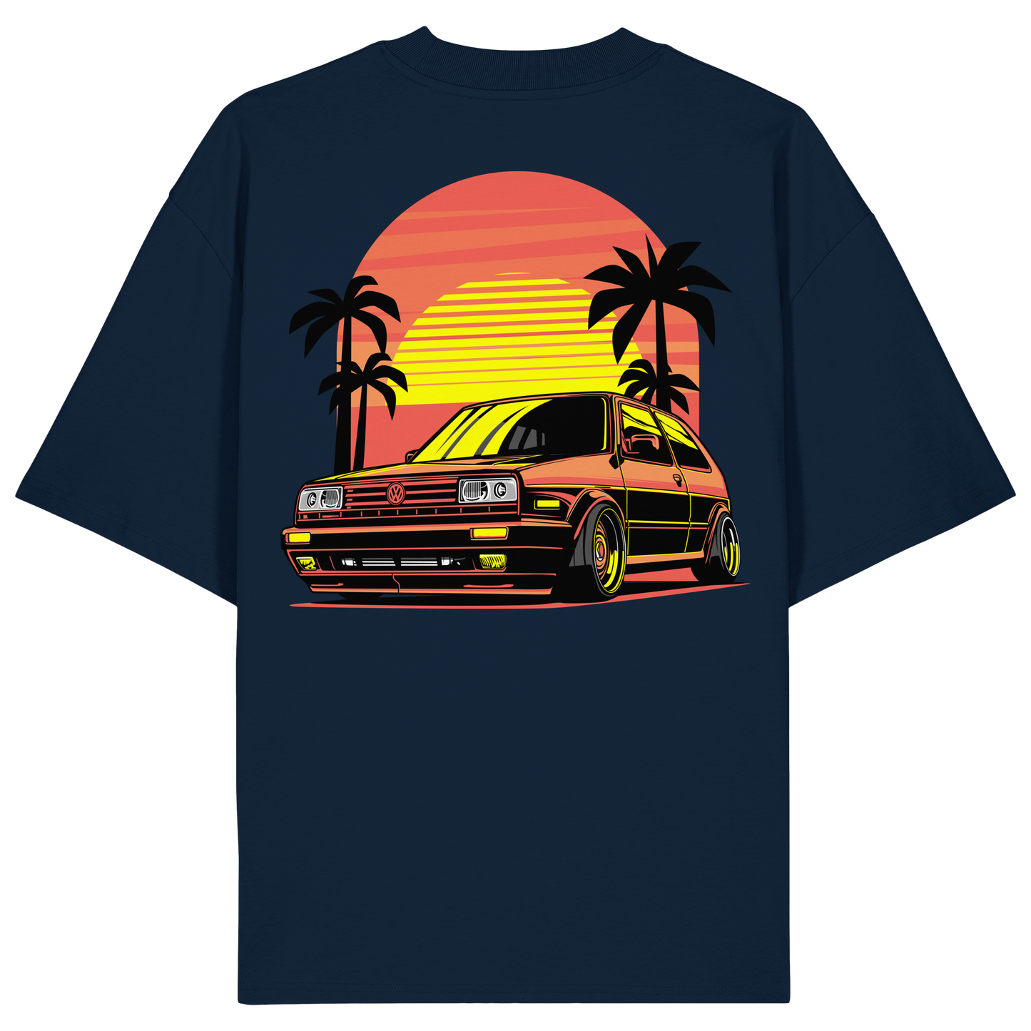 Car - Premium 200g/m² Oversize T-Shirt