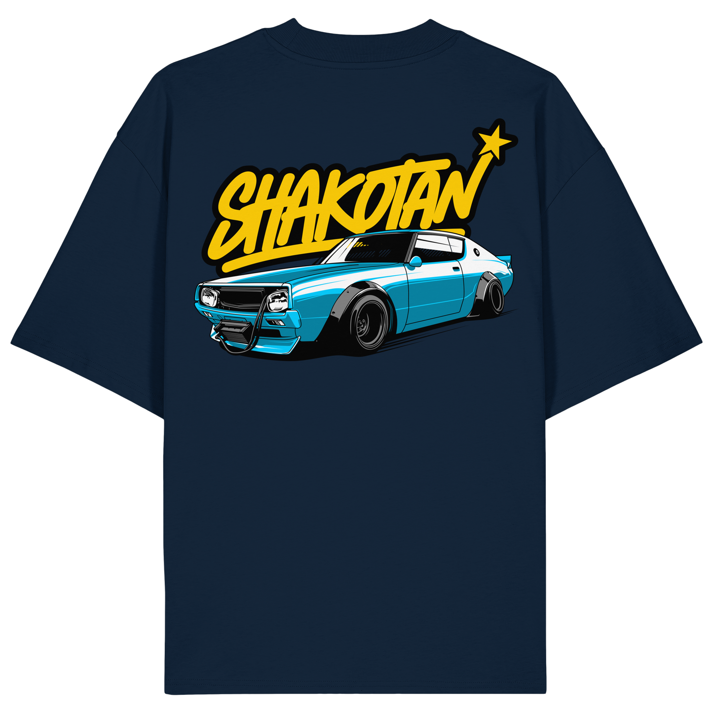 Car - Premium 200g/m² Oversize T-Shirt
