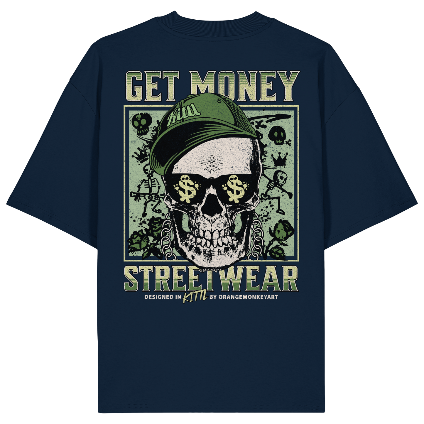 Money - Premium 200g/m² Oversize T-Shirt