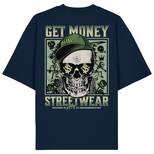 Money - Premium 200g/m² Oversize T-Shirt