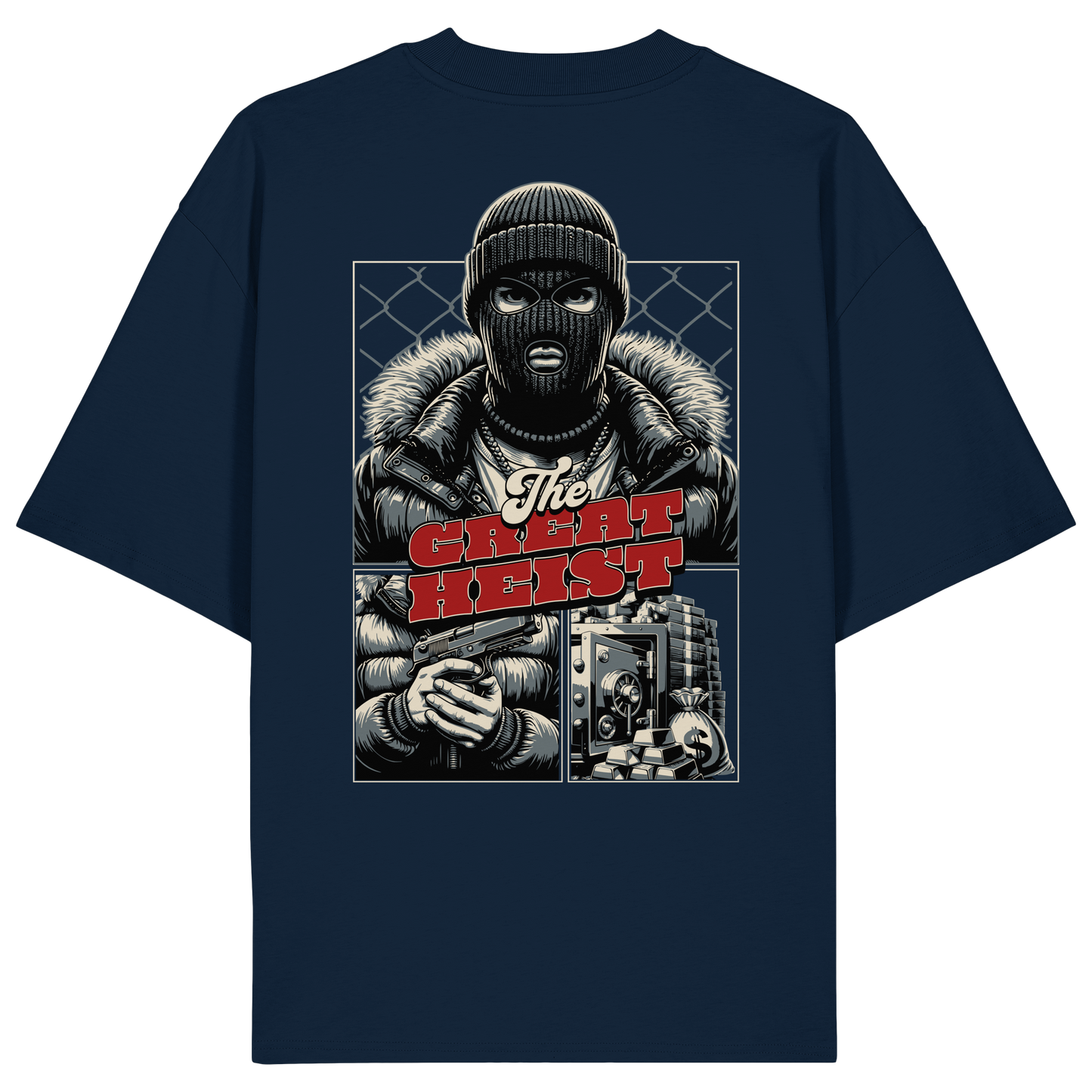 Money - Premium 200g/m² Oversize T-Shirt