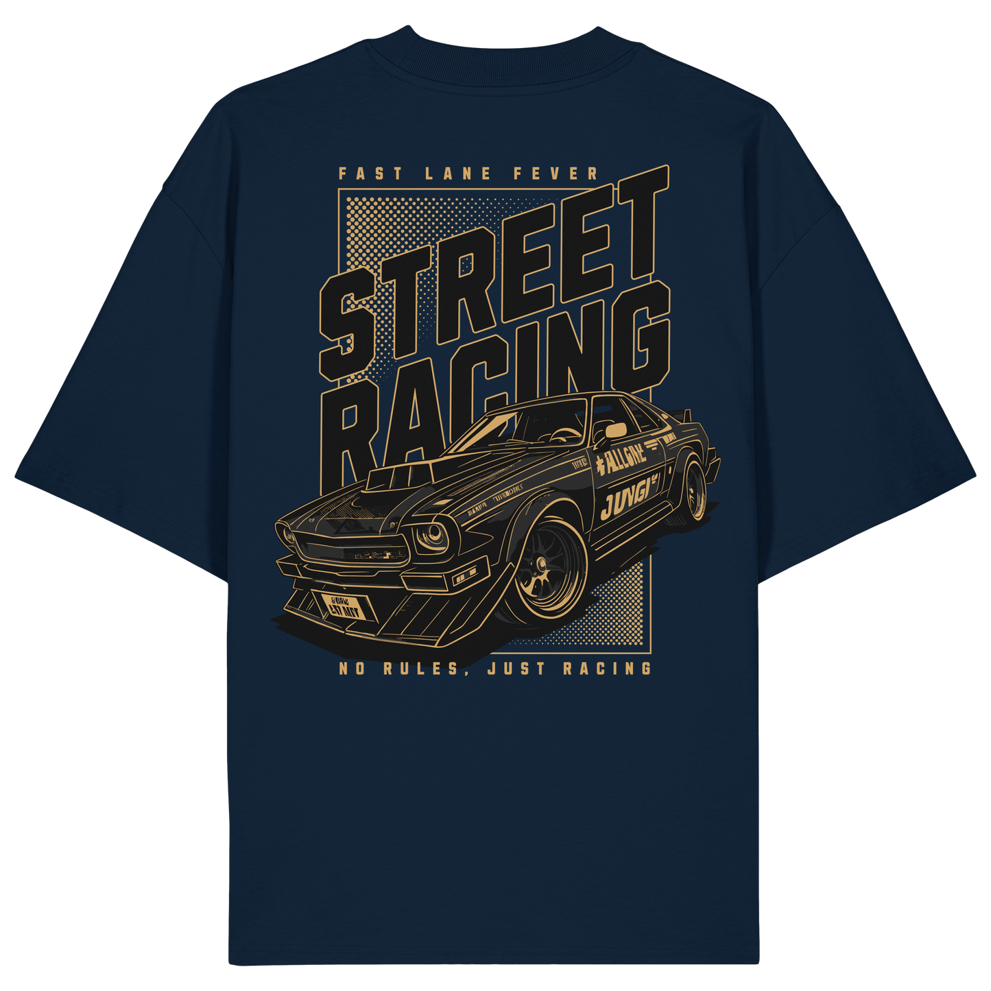 Car - Premium 200g/m² Oversize T-Shirt