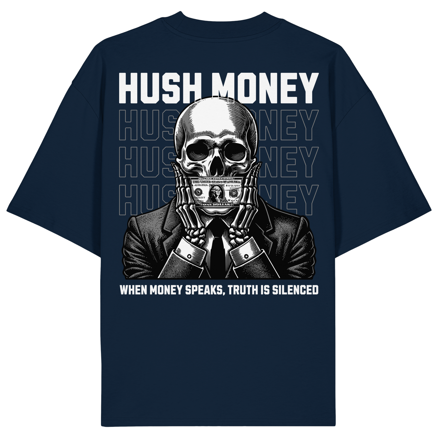 Money - Premium 200g/m² Oversize T-Shirt