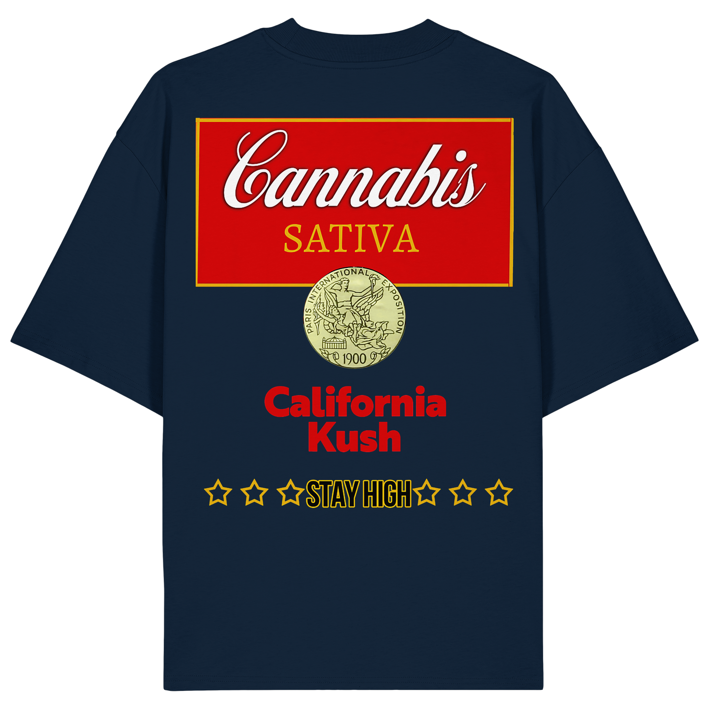 Dope - Premium 200g/m² Oversize T-Shirt