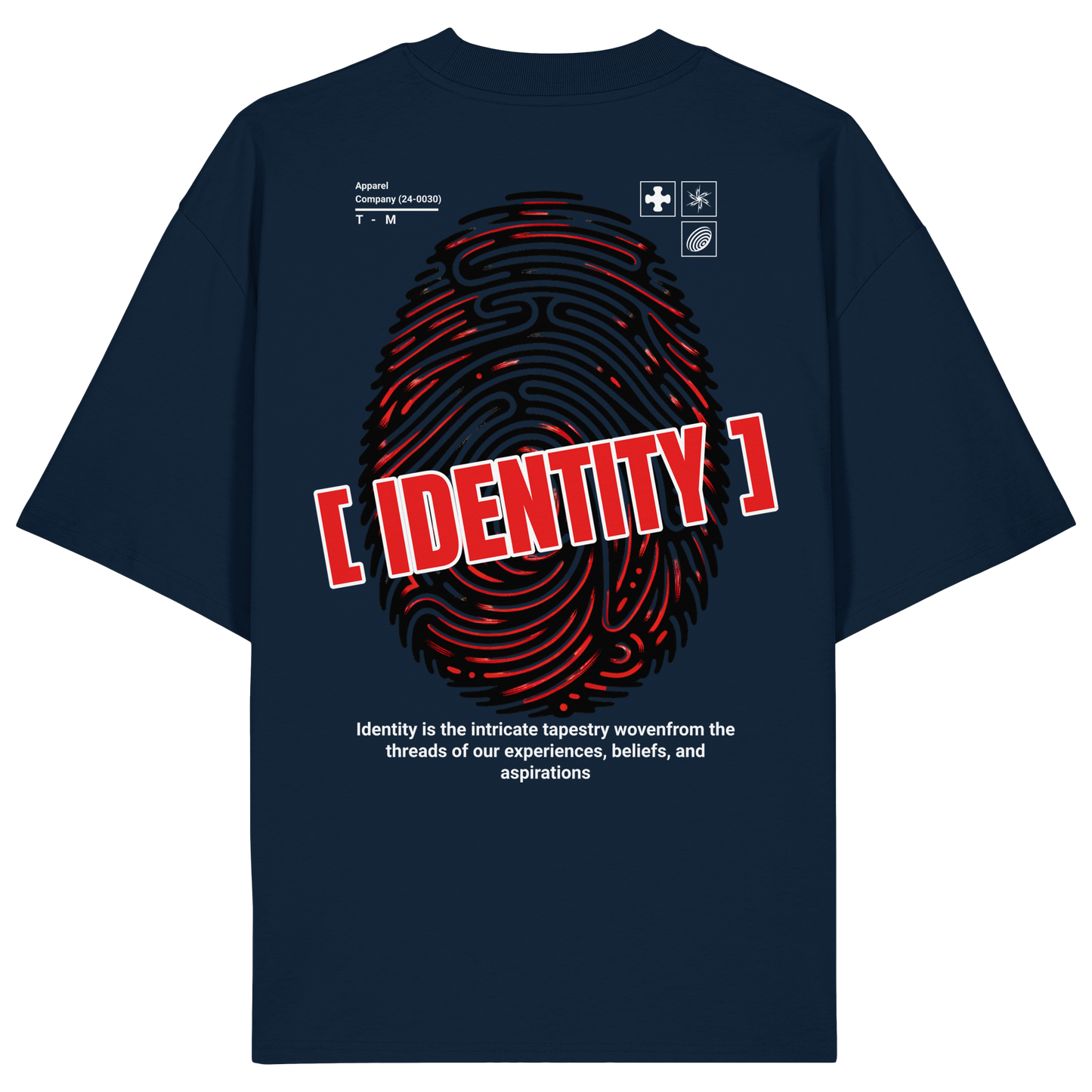 Streetwear - Premium 200g/m² Oversize T-Shirt