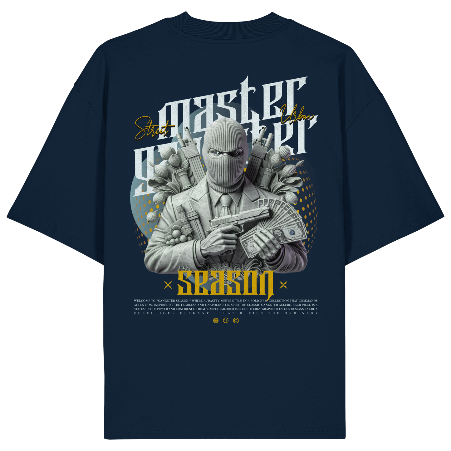 Money - Premium 200g/m² Oversize T-Shirt