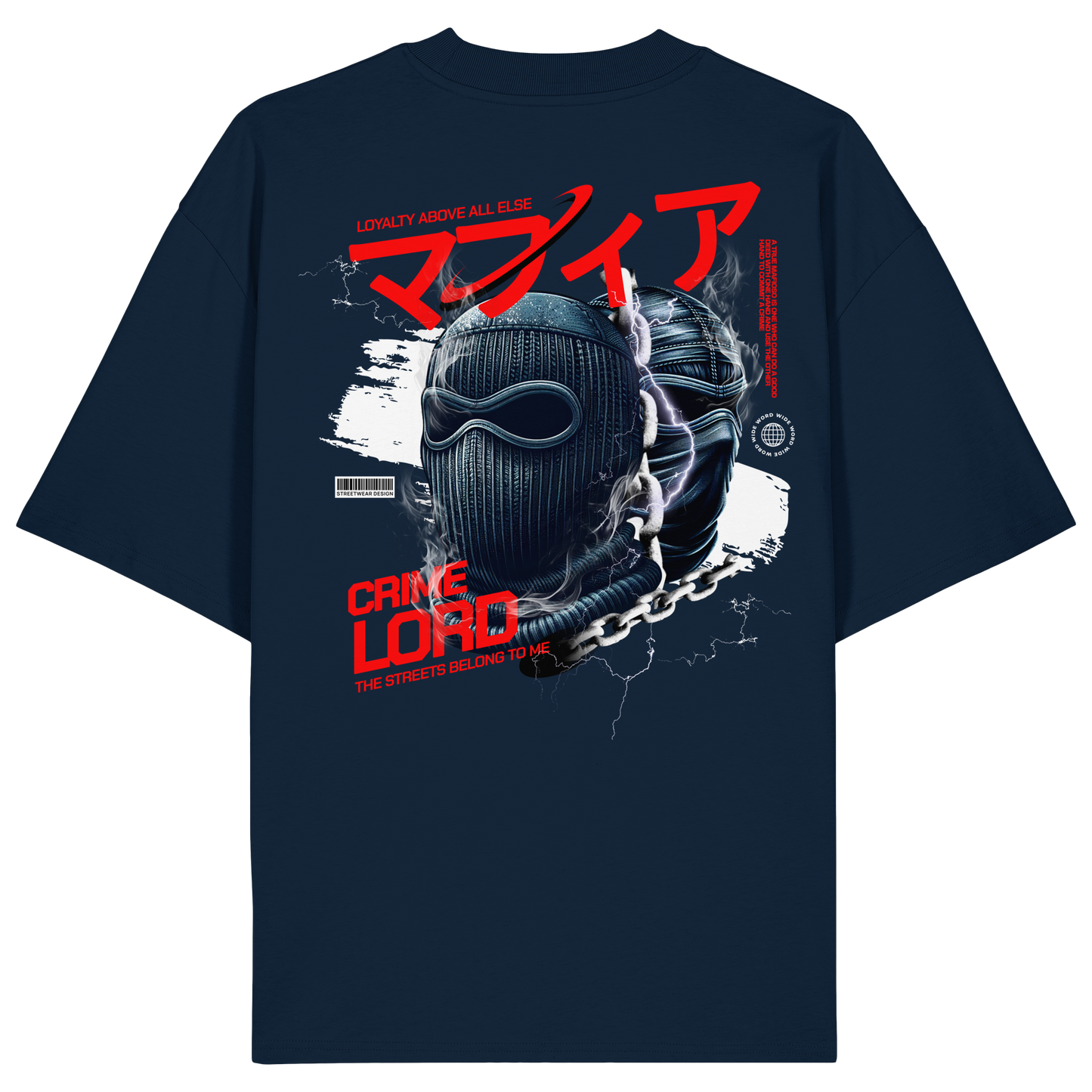 Streetwear - Premium 200g/m² Oversize T-Shirt