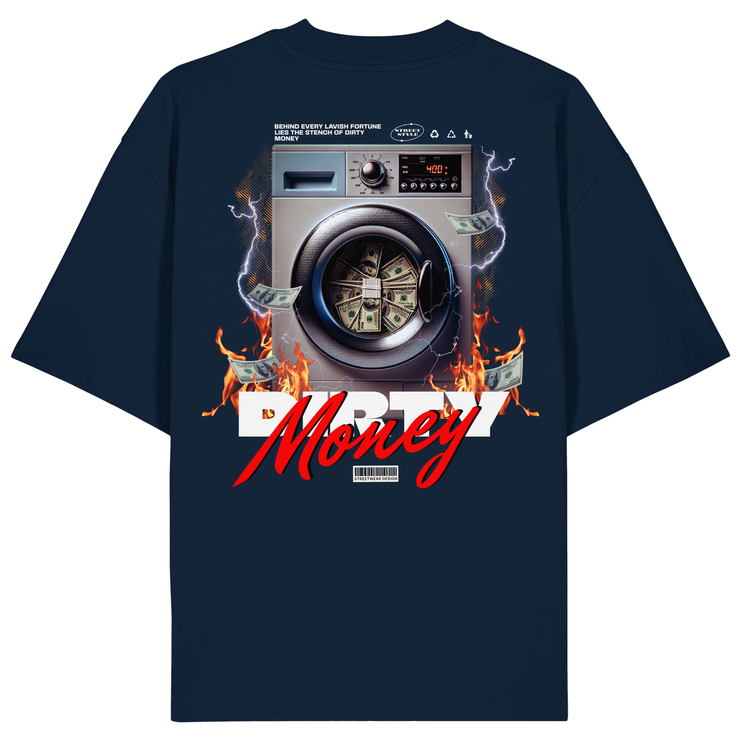 Money - Premium 200g/m² Oversize T-Shirt