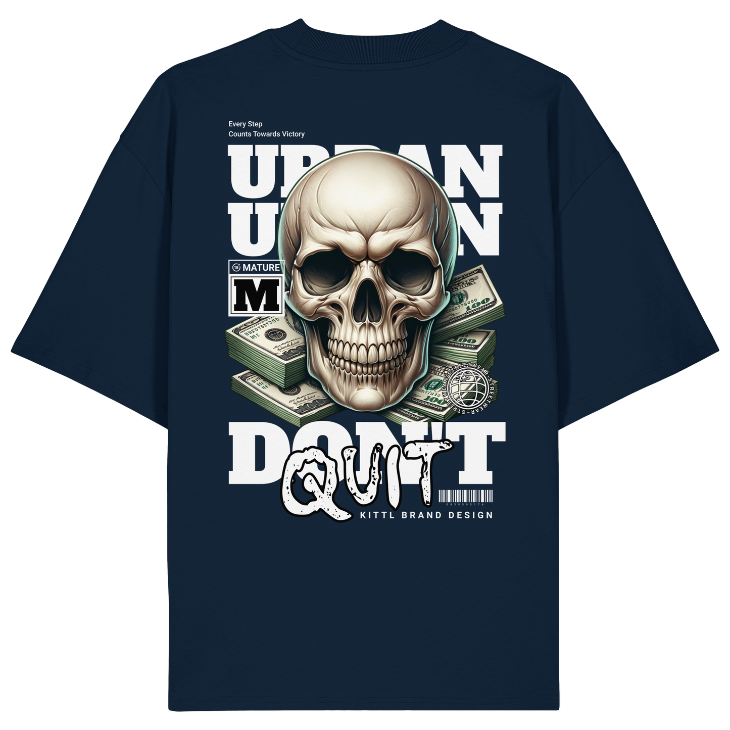 Money - Premium 200g/m² Oversize T-Shirt