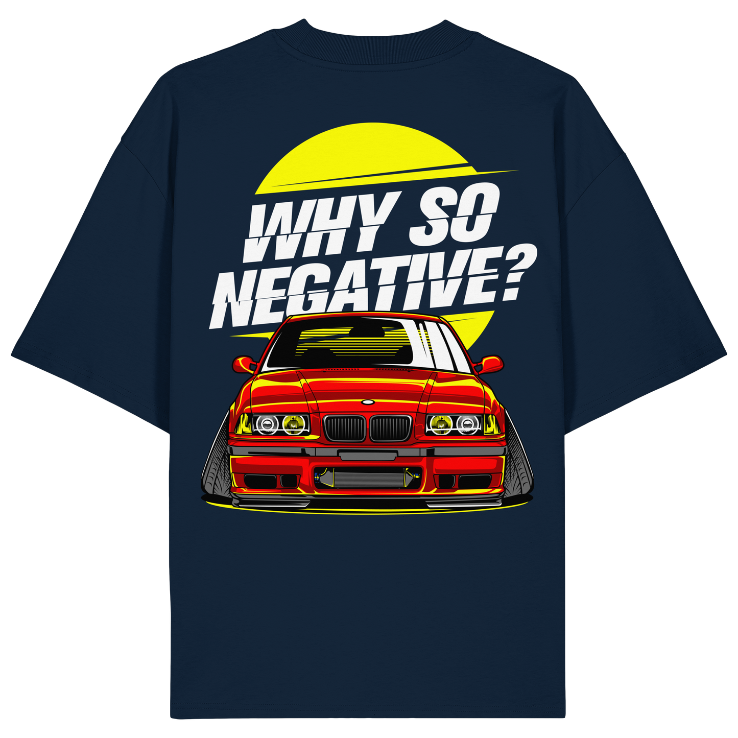 Car - Premium 200g/m² Oversize T-Shirt
