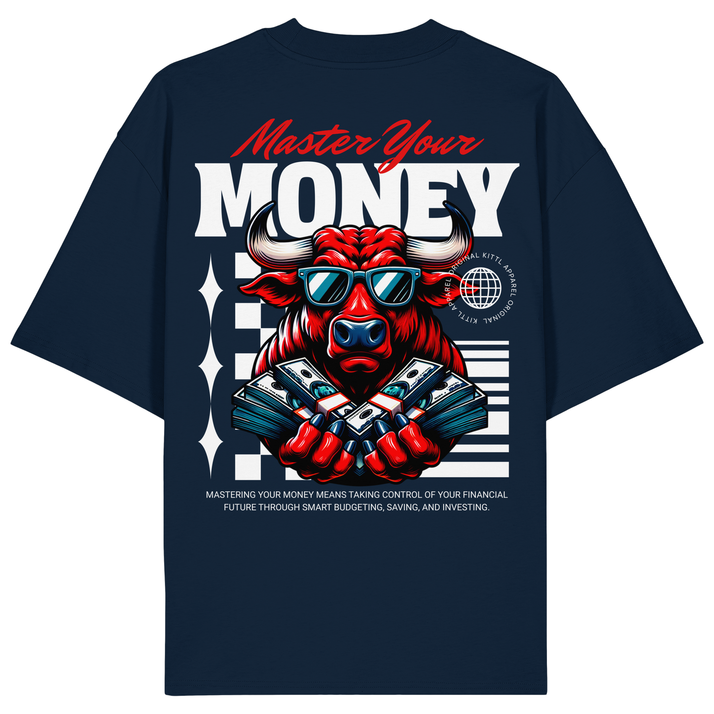 Money - Premium 200g/m² Oversize T-Shirt