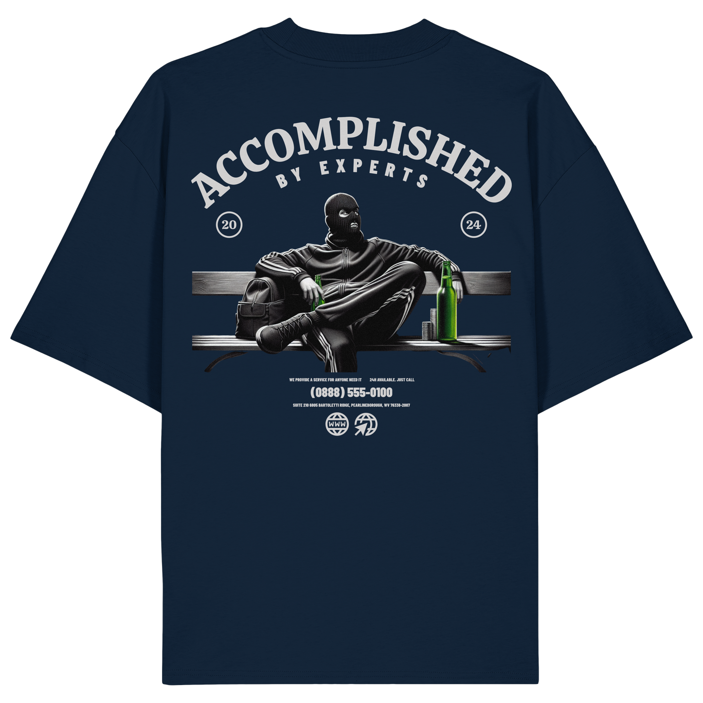 Streetwear - Premium 200g/m² Oversize T-Shirt