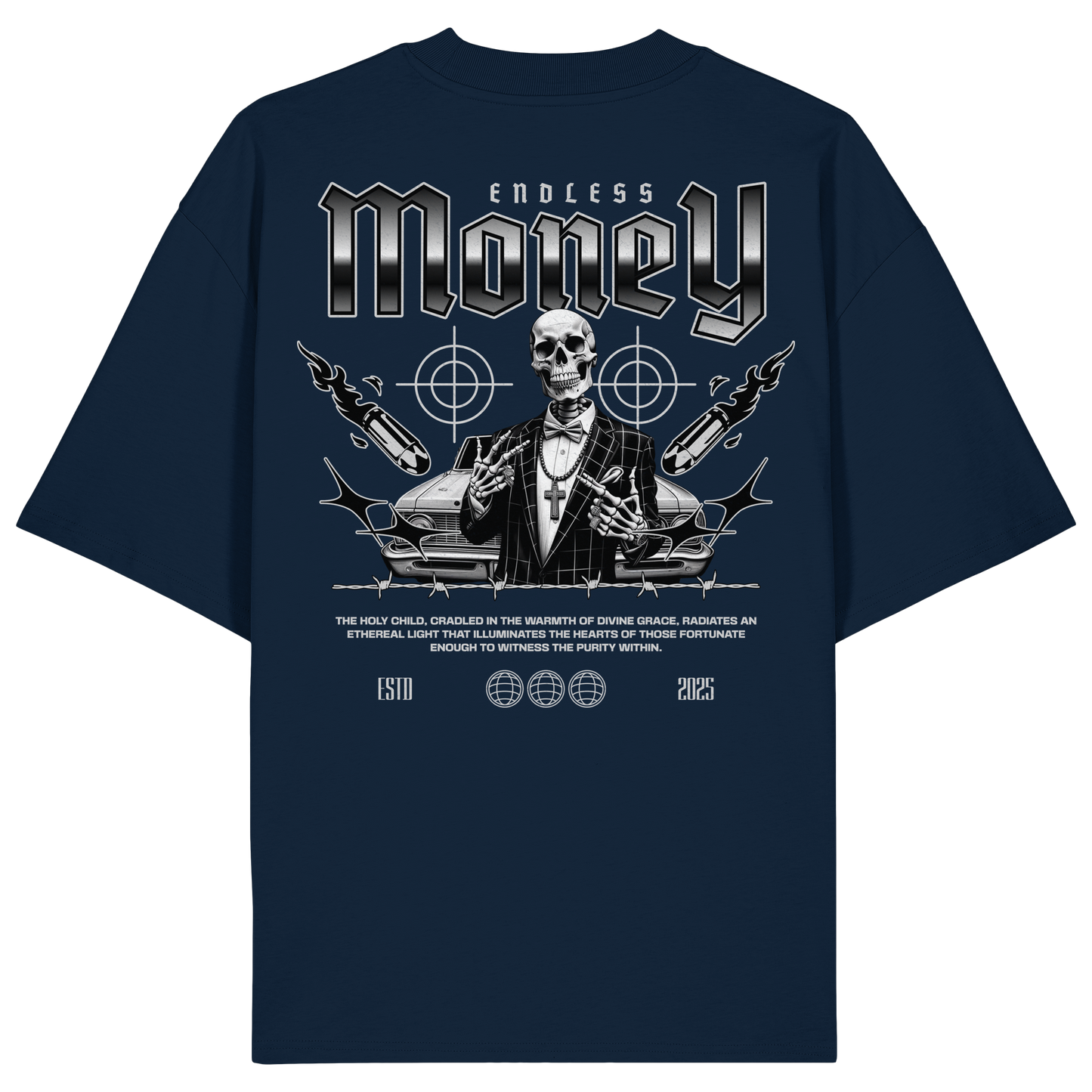 Money - Premium 200g/m² Oversize T-Shirt