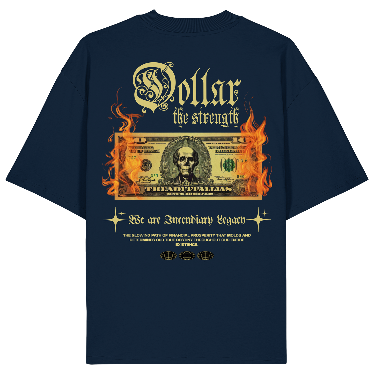 Money - Premium 200g/m² Oversize T-Shirt