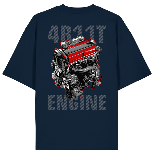 Car - Premium 200g/m² Oversize T-Shirt