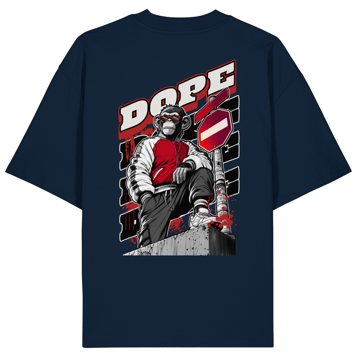 Dope - Premium 200g/m² Oversize T-Shirt