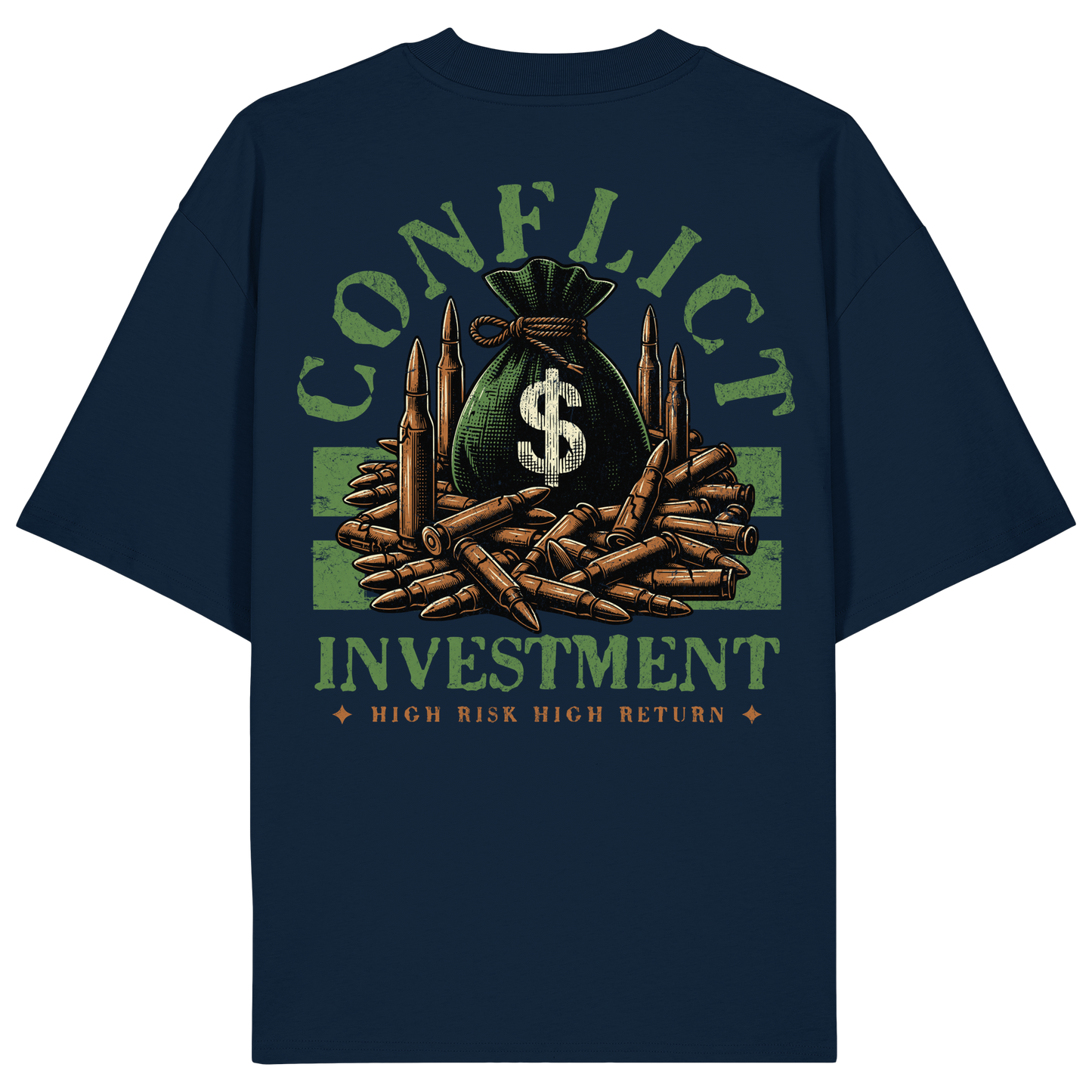Money - Premium 200g/m² Oversize T-Shirt