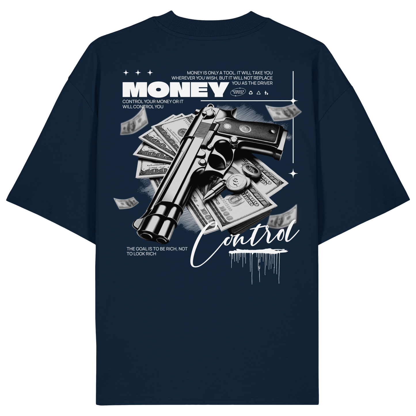 Money - Premium 200g/m² Oversize T-Shirt