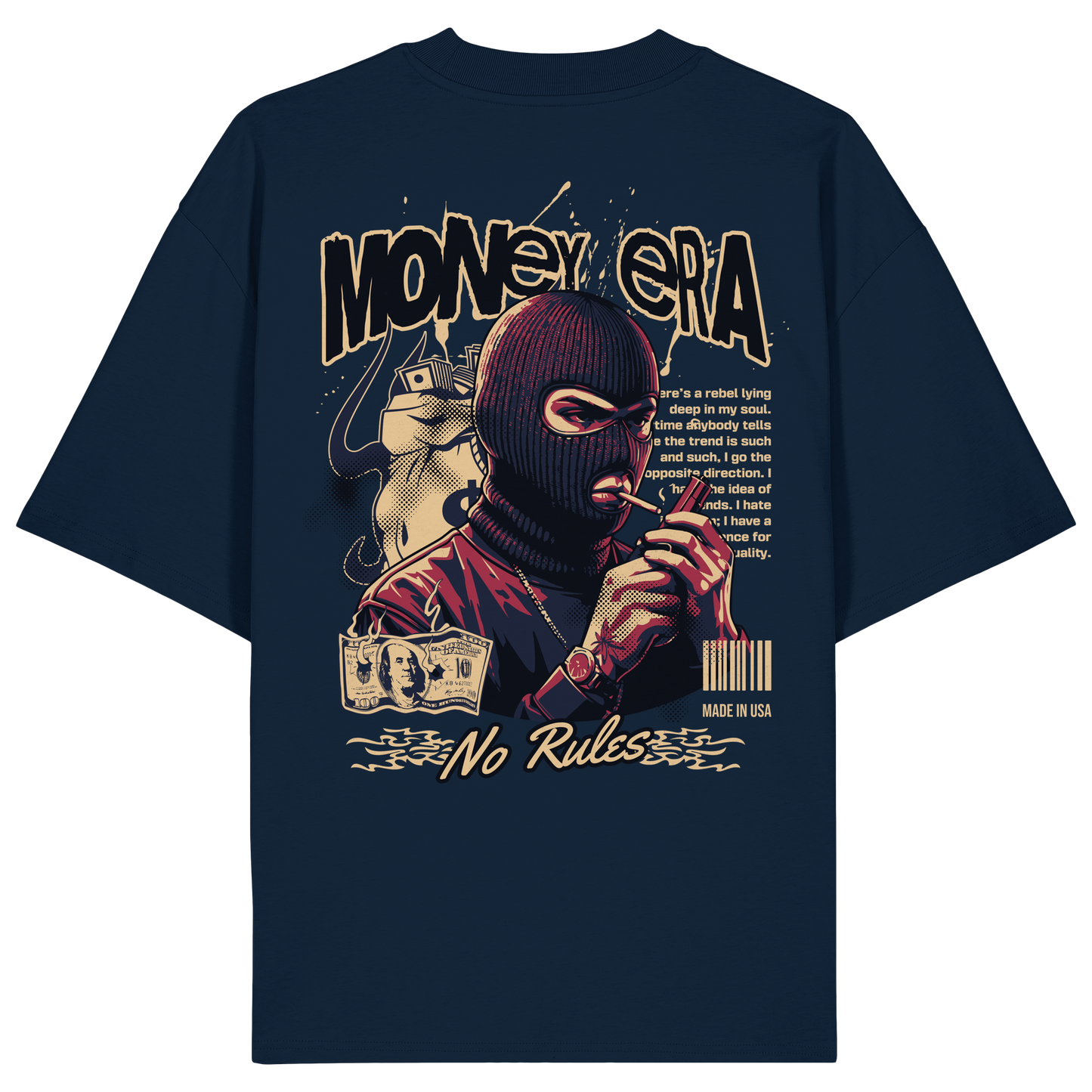 Money - Premium 200g/m² Oversize T-Shirt