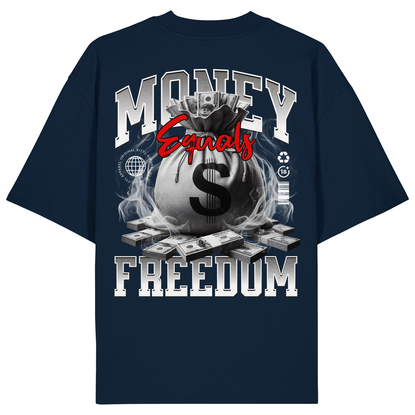 Money - Premium 200g/m² Oversize T-Shirt