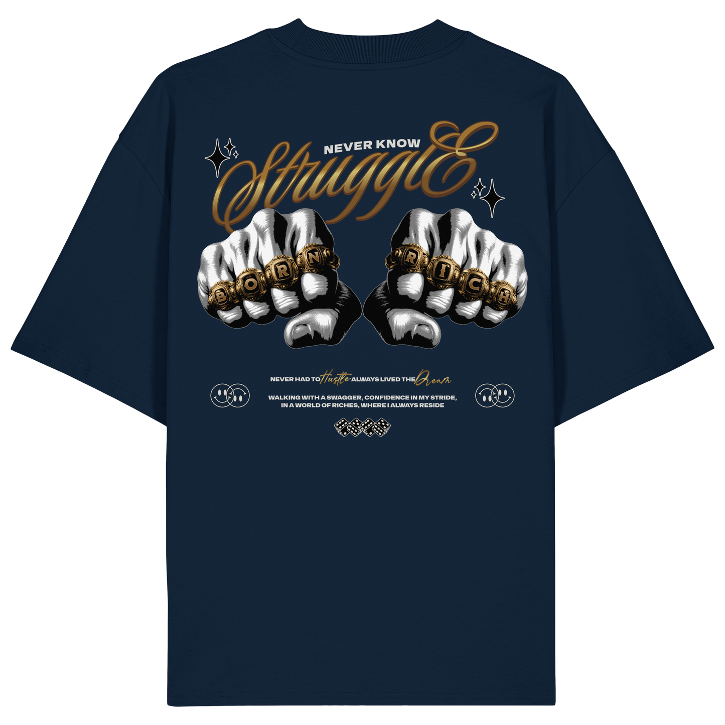 Streetwear - Premium 200g/m² Oversize T-Shirt