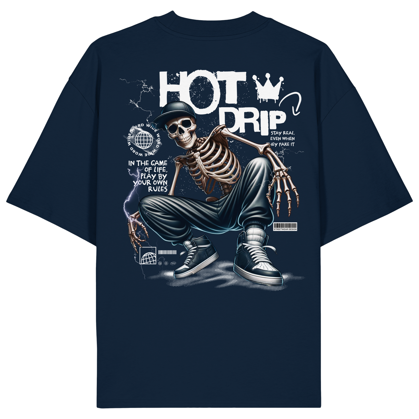 Streetwear - Premium 200g/m² Oversize T-Shirt