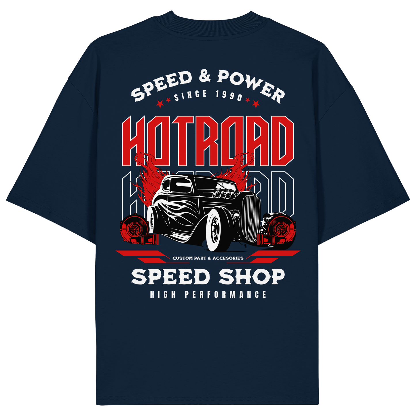 Car - Premium 200g/m² Oversize T-Shirt