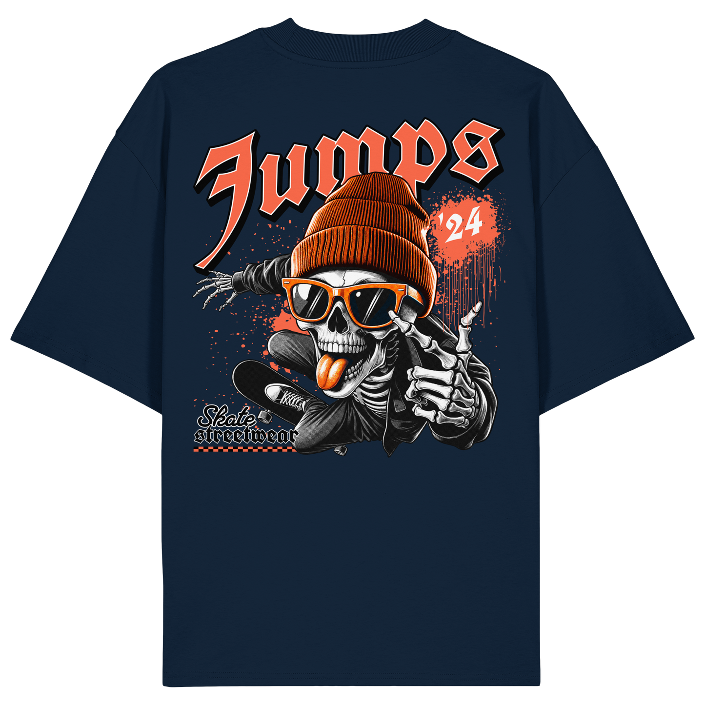 Streetwear - Premium 200g/m² Oversize T-Shirt