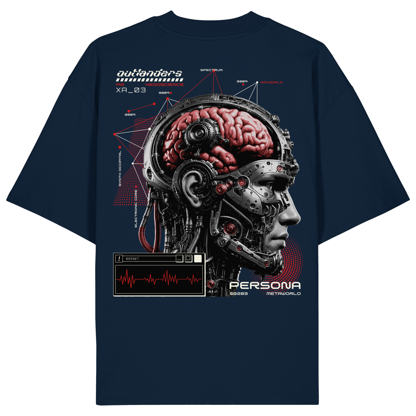 Streetwear - Premium 200g/m² Oversize T-Shirt