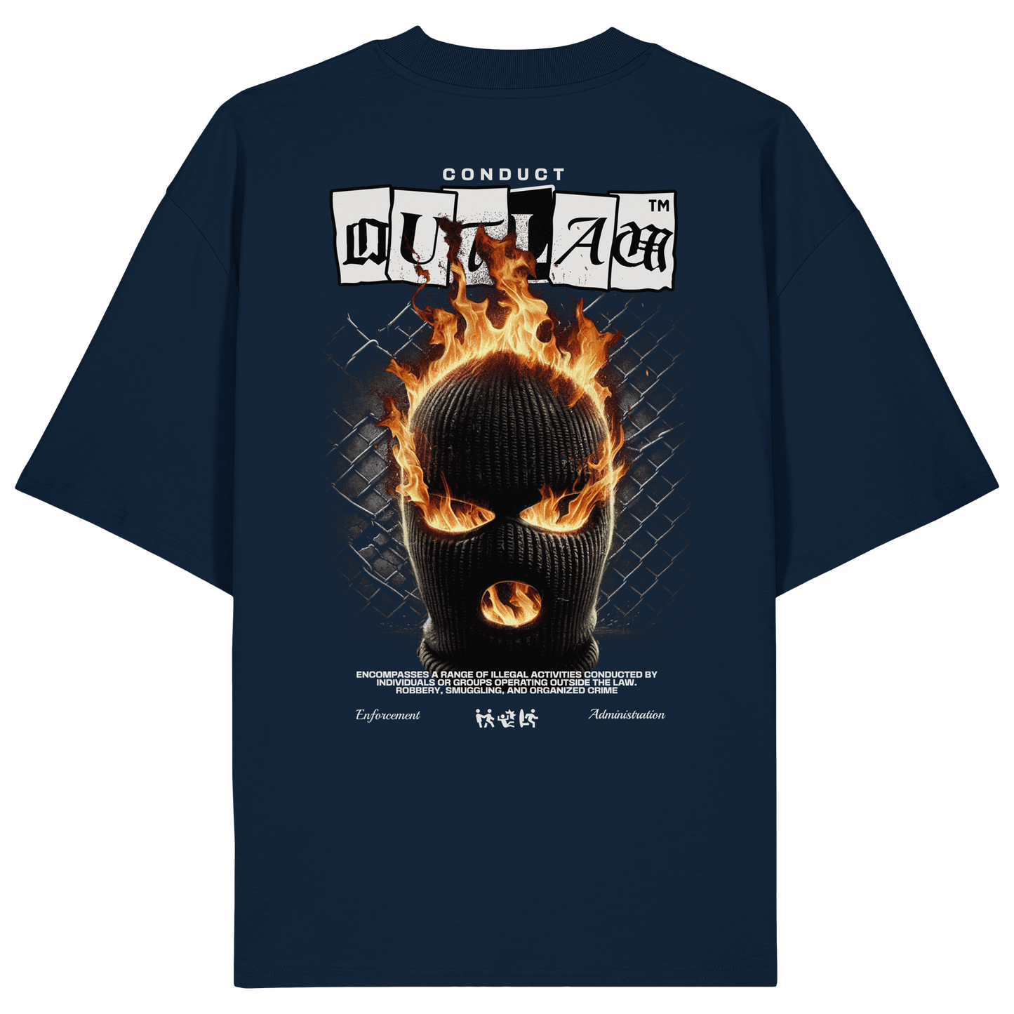 Streetwear - Premium 200g/m² Oversize T-Shirt