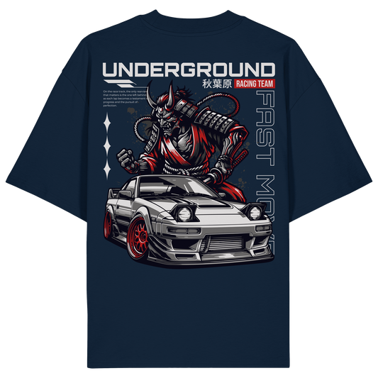 Car - Premium 200g/m² Oversize T-Shirt