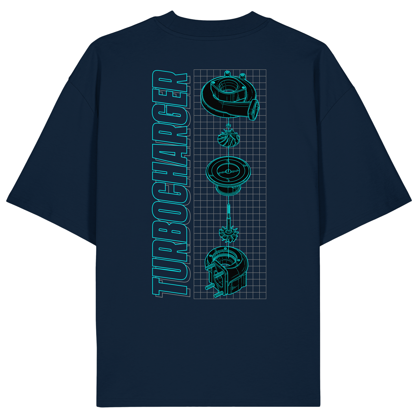 Car - Premium 200g/m² Oversize T-Shirt