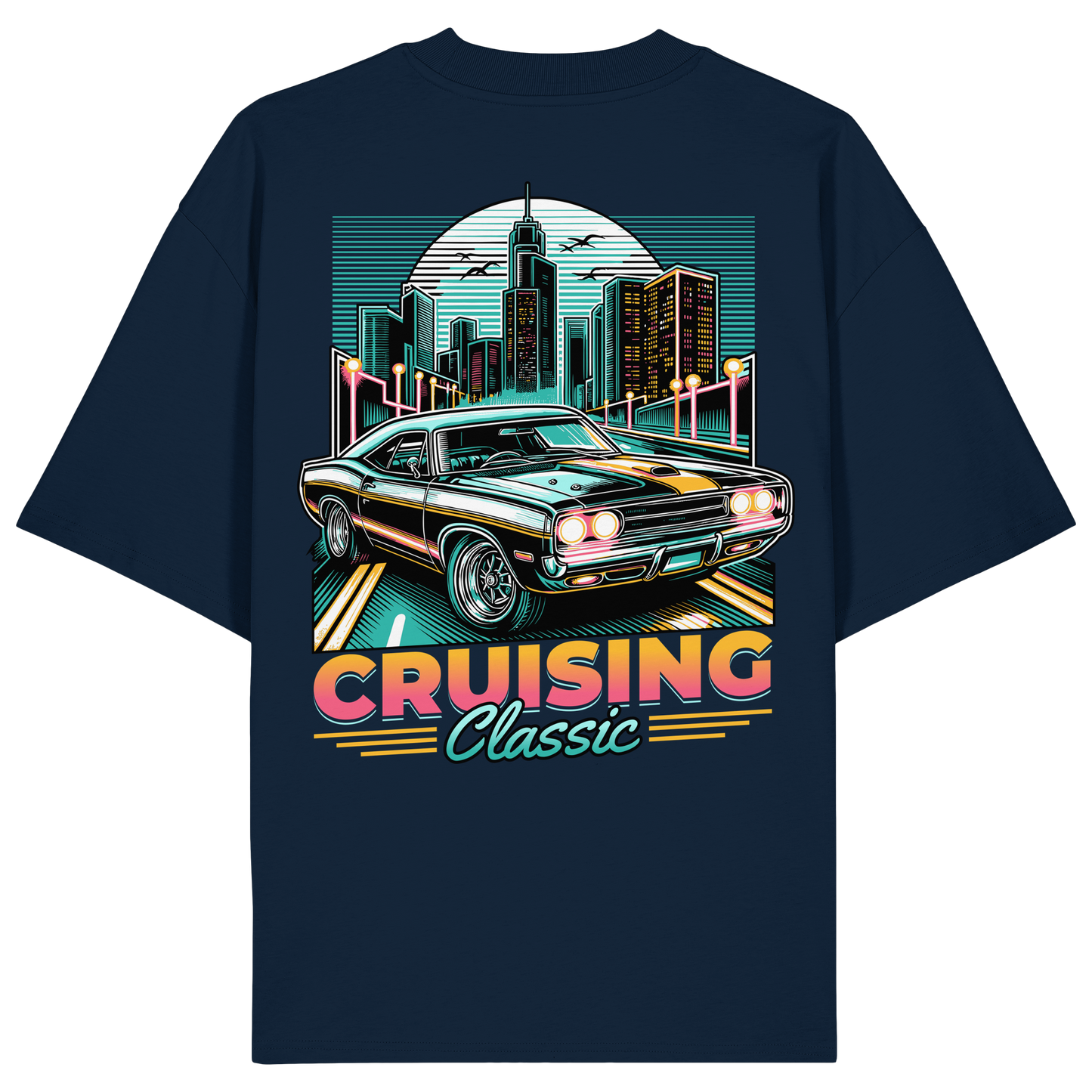 Car - Premium 200g/m² Oversize T-Shirt