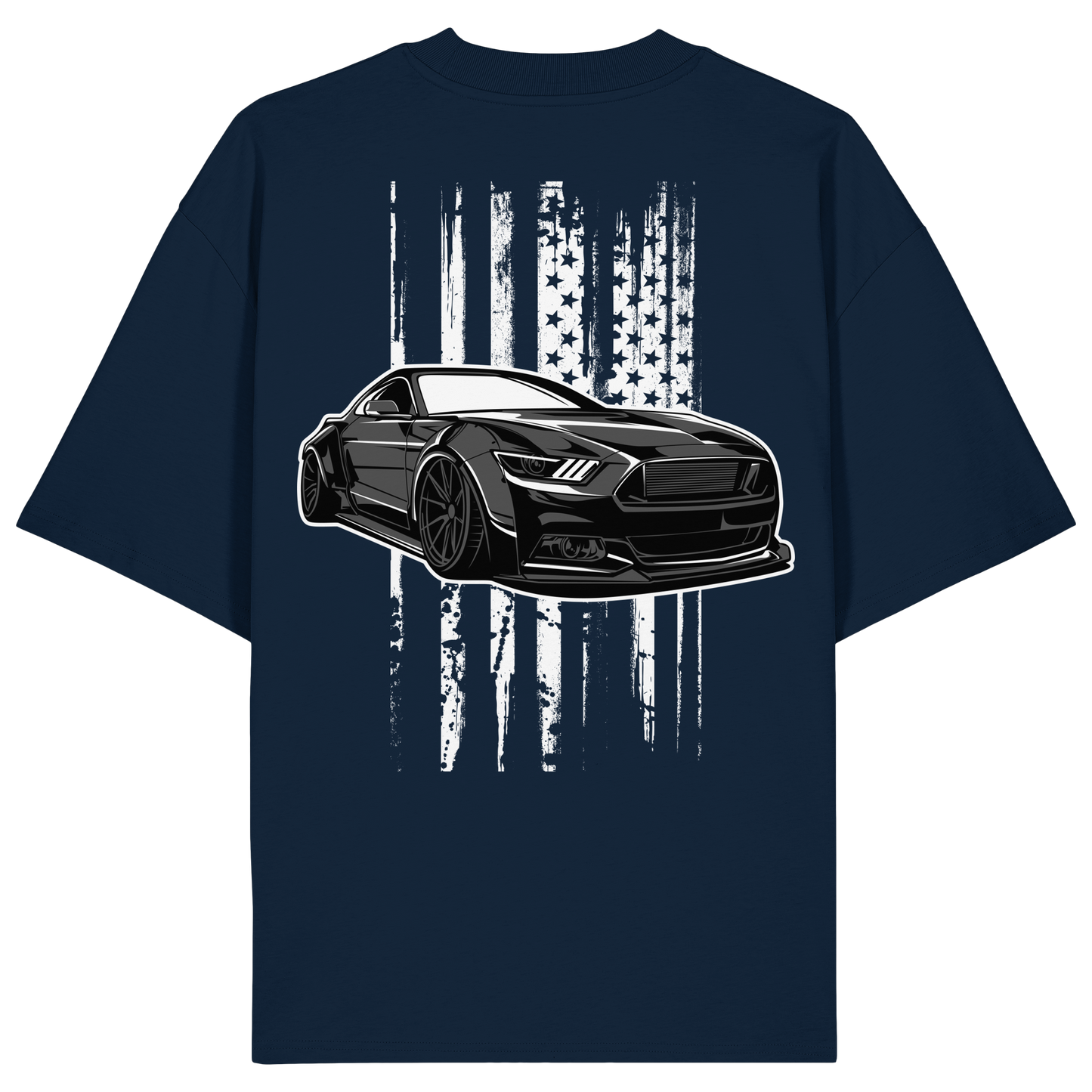 Car - Premium 200g/m² Oversize T-Shirt