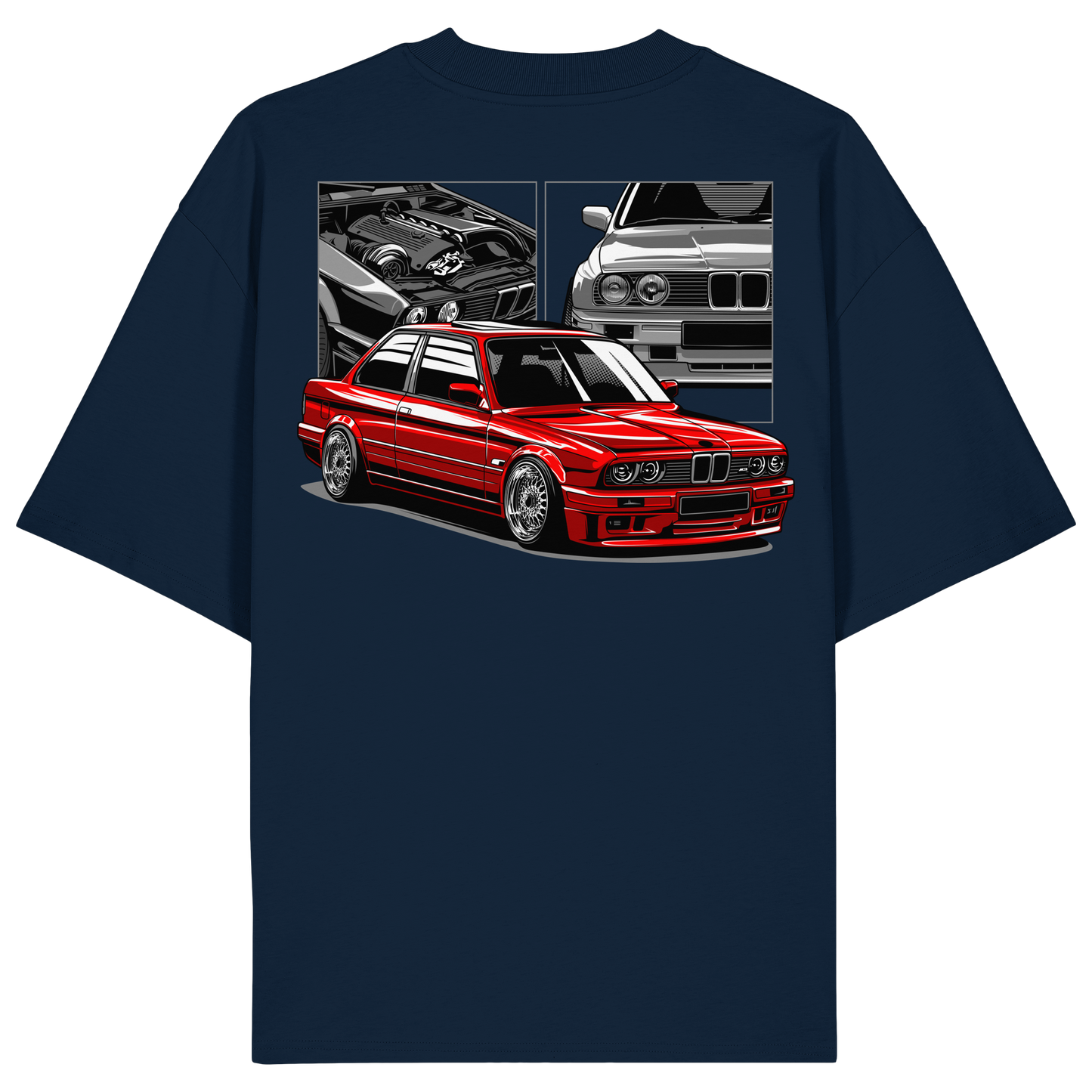 Car - Premium 200g/m² Oversize T-Shirt