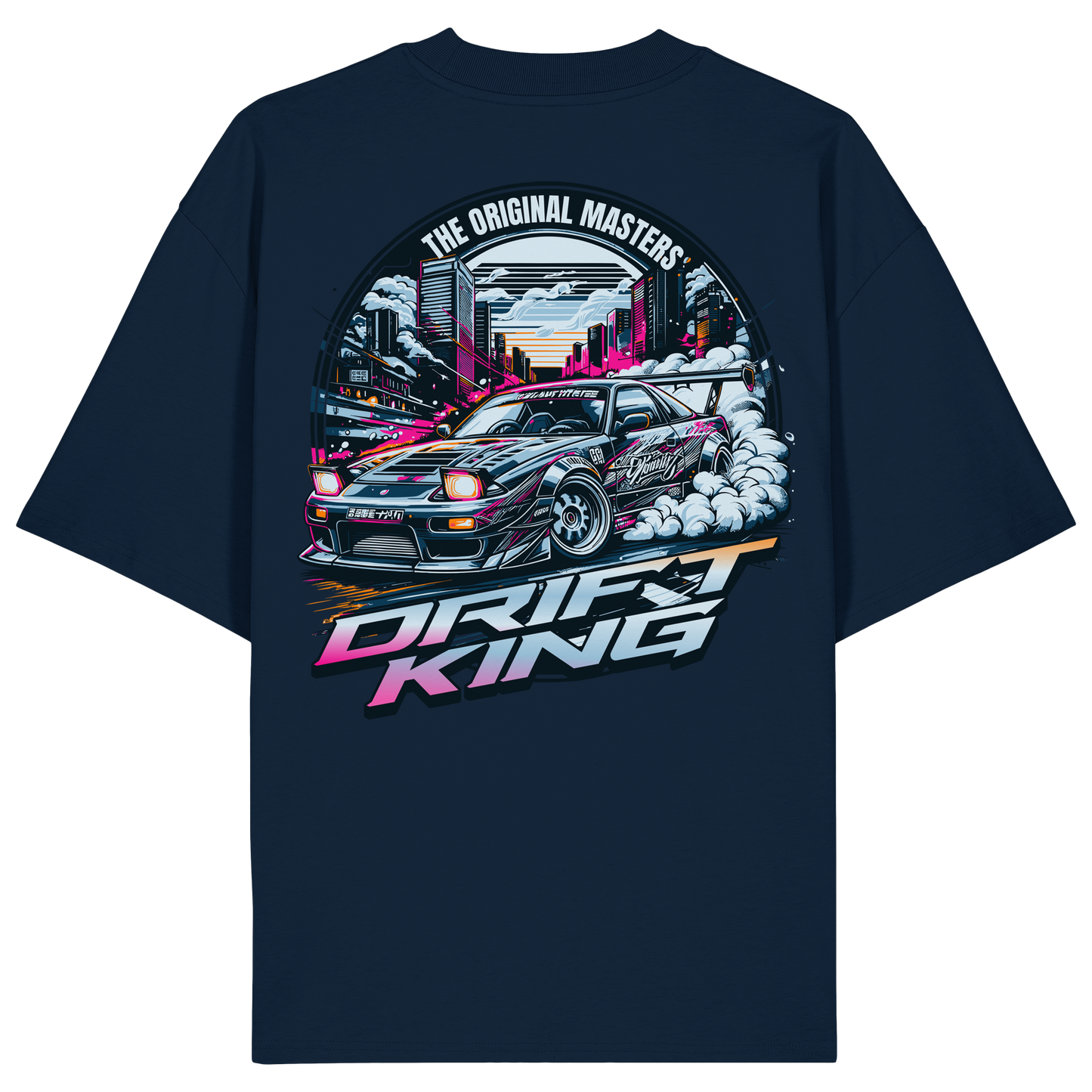 Car - Premium 200g/m² Oversize T-Shirt