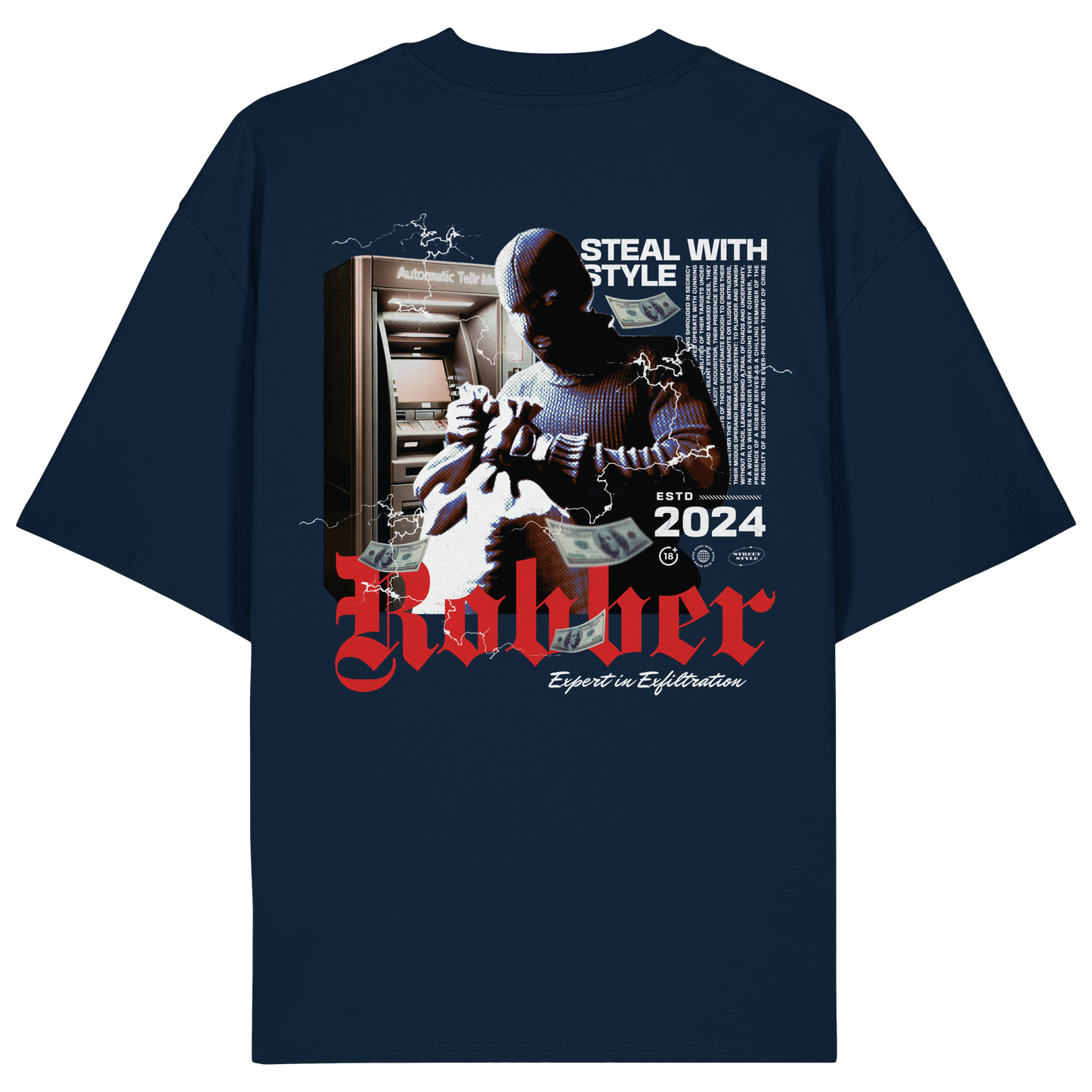 Money - Premium 200g/m² Oversize T-Shirt