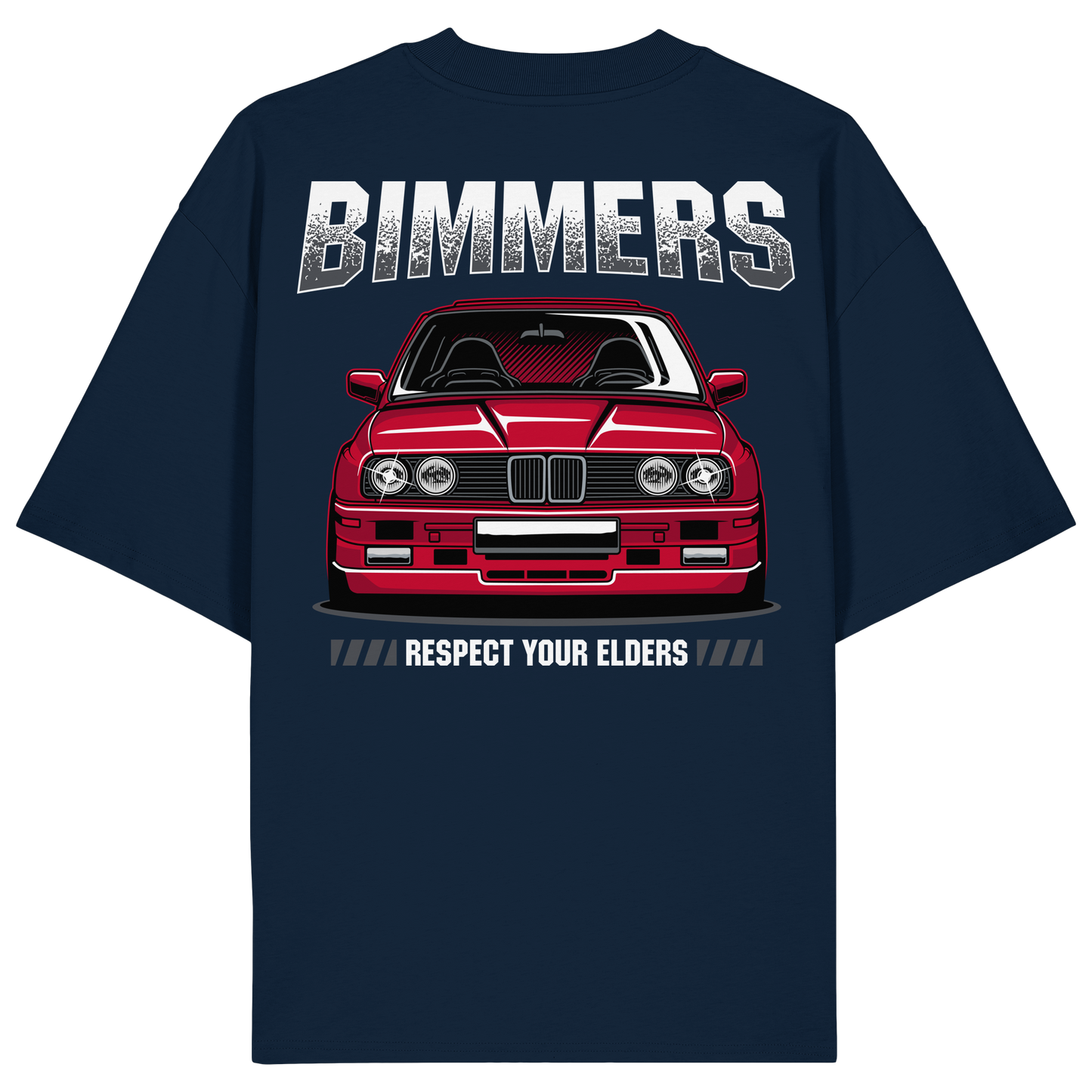 Car - Premium 200g/m² Oversize T-Shirt
