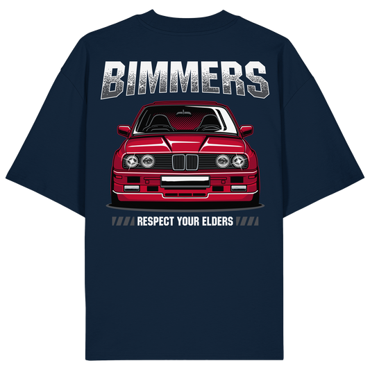 Car - Premium 200g/m² Oversize T-Shirt