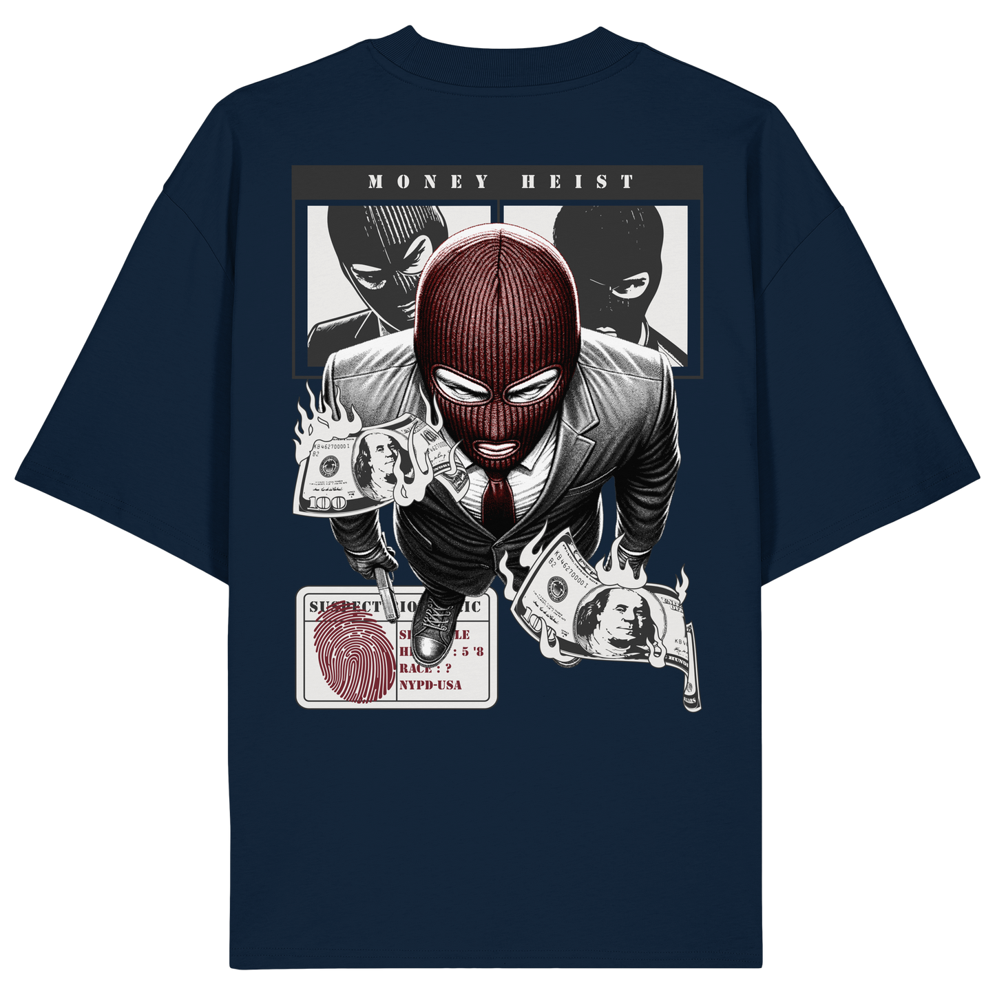 Money - Premium 200g/m² Oversize T-Shirt