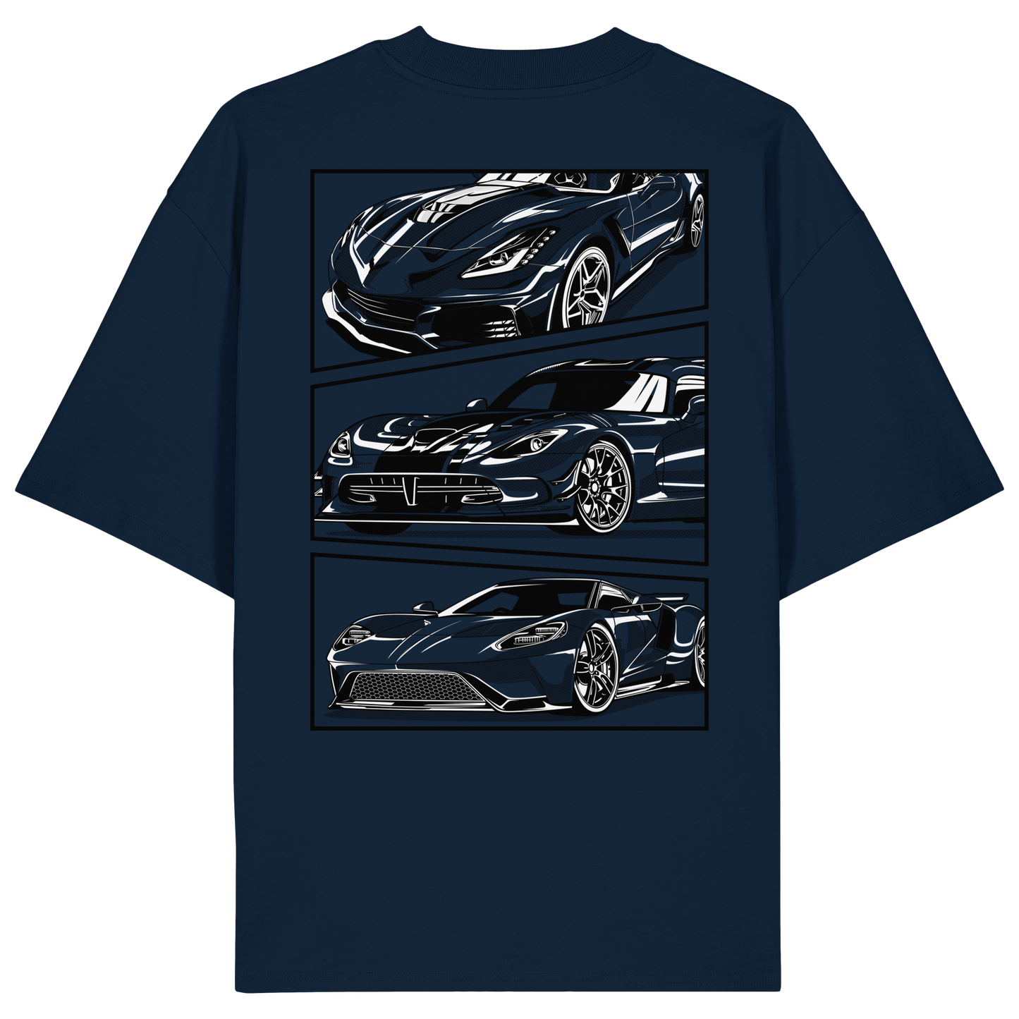 Car - Premium 200g/m² Oversize T-Shirt