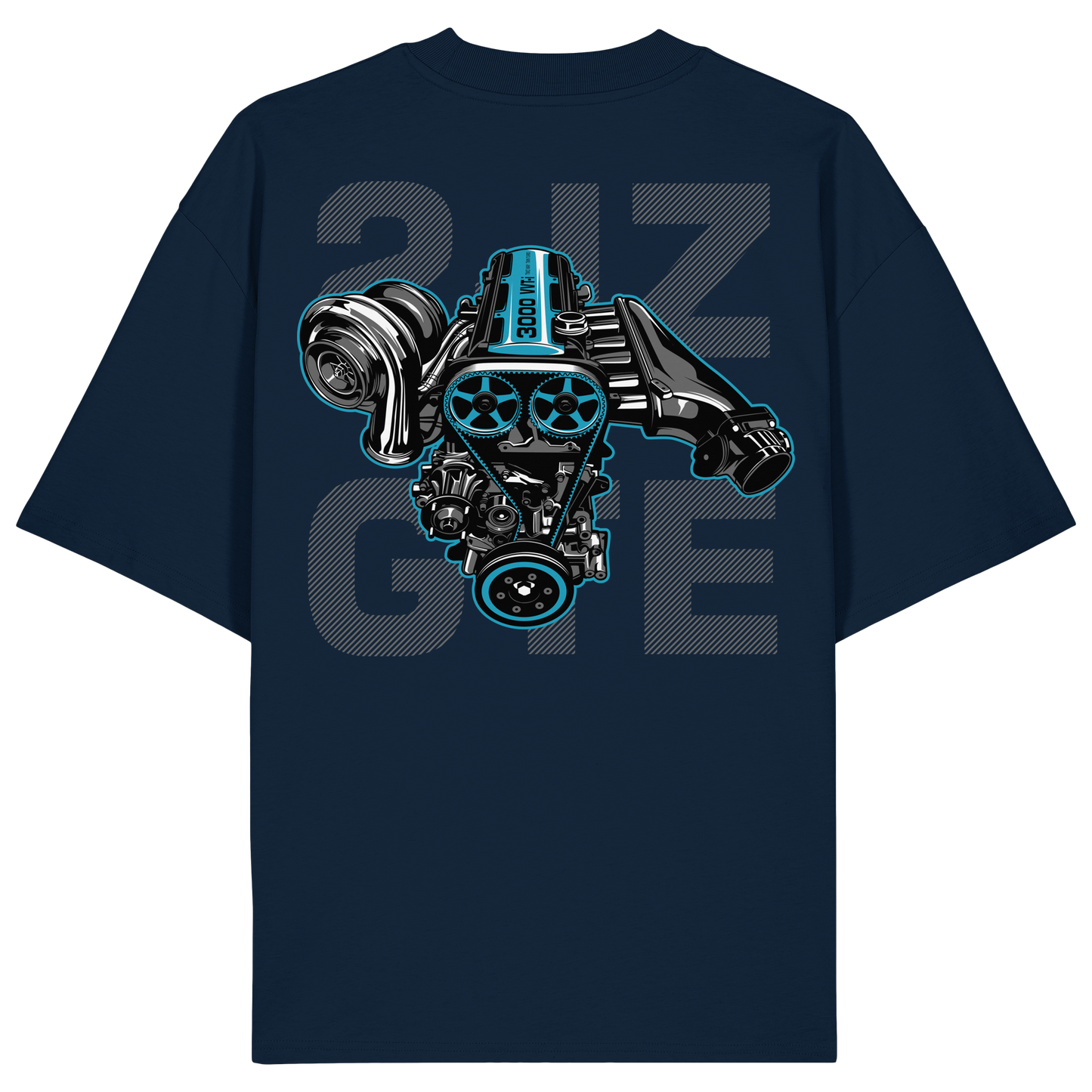 Car - Premium 200g/m² Oversize T-Shirt