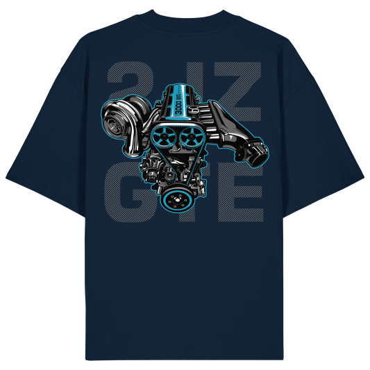 Car - Premium 200g/m² Oversize T-Shirt