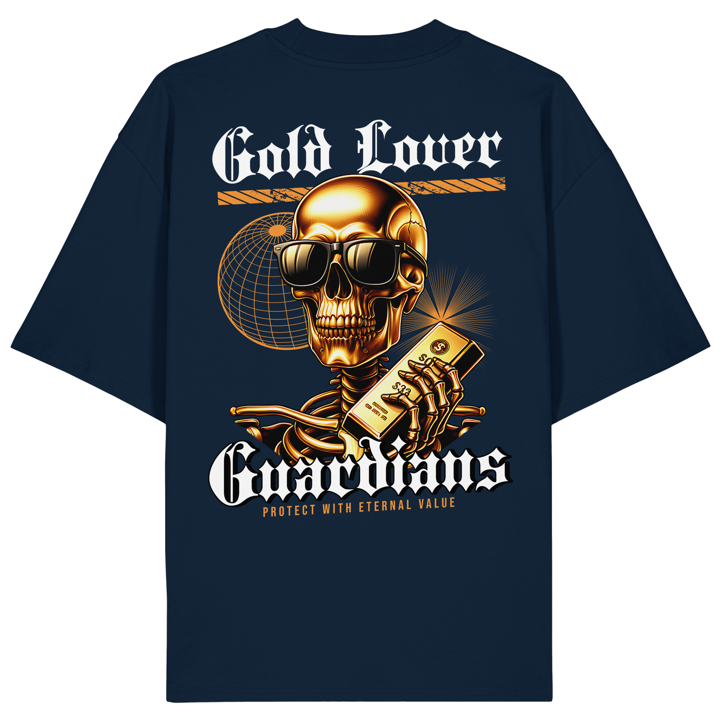 Money - Premium 200g/m² Oversize T-Shirt