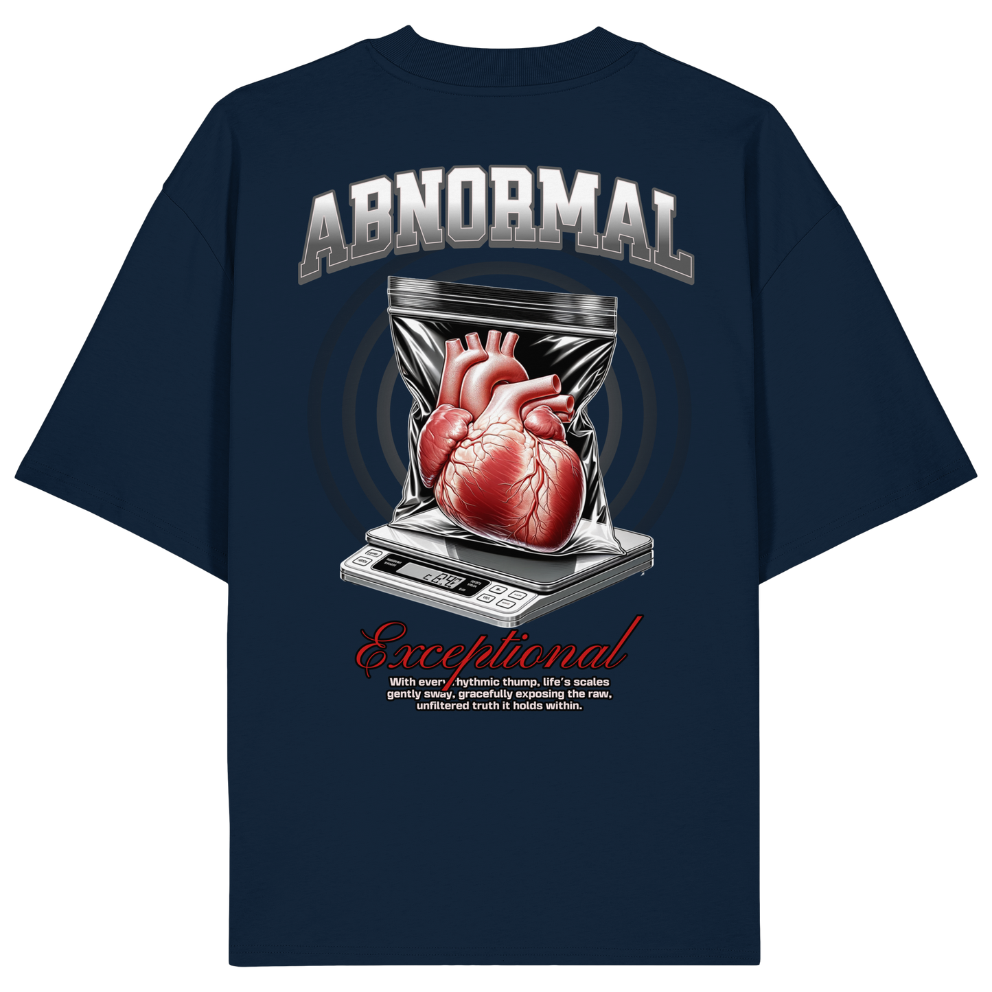 Streetwear - Premium 200g/m² Oversize T-Shirt